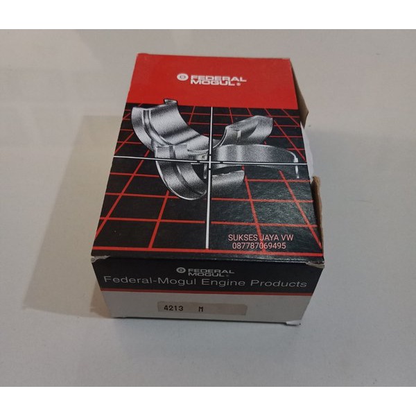 Metal Duduk Std Merk Federal Mogul