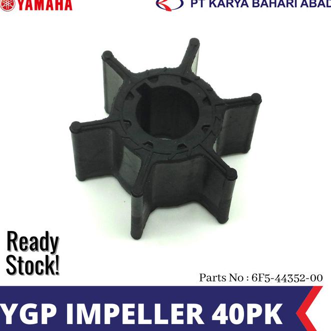 Yamaha Genuine Parts 6F5-44352-00 Impeller Mesin Tempel 40Pk