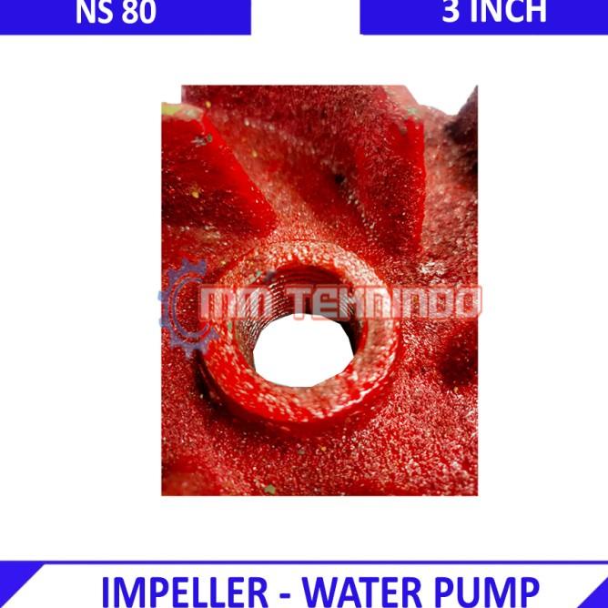 Impeller Water Pump - Ns 80 - 3 Inch
