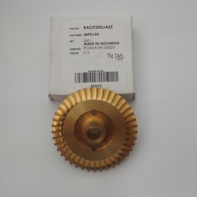 Impeller Pompa Air Sanyo Ph 175C/ Ph 236Ac