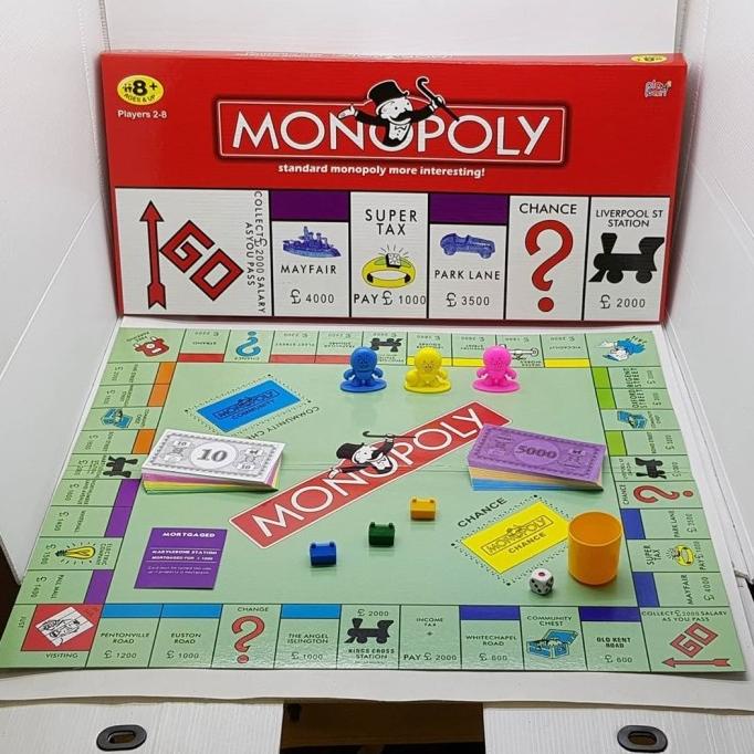 Mainan Board Game Monopoli