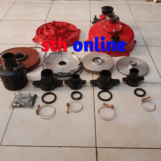 Keong Pompa Pemadam Double Impeller