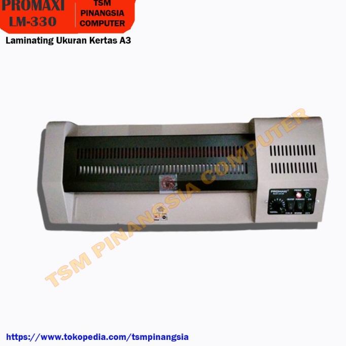 

Promaxi Lm-330 Mesin Laminating Ukuran A3