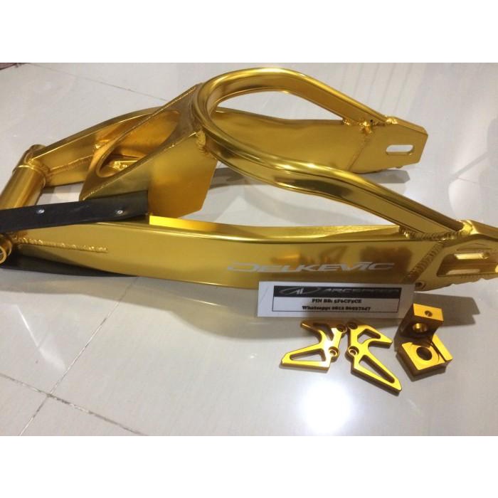 [[[ PROMO ]]] Swing Arm Delkevic R25 / MT25 Gold