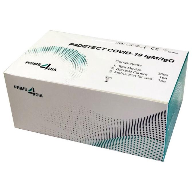 Swab Antigen PRIME4DIA Test Swab Antigen Test isi 25 pcs Padetec AG
