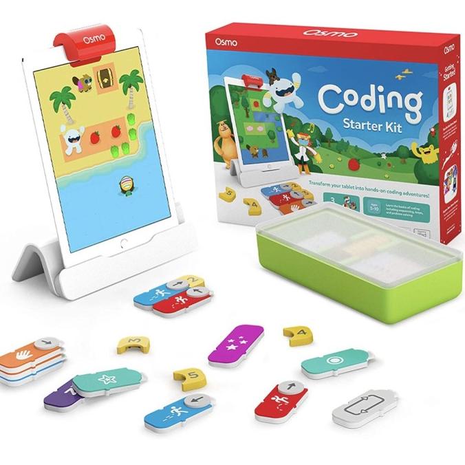 SALE OSMO Coding Starter Kit mainan edukasi STEM based Osmo Game Osmo Ipad