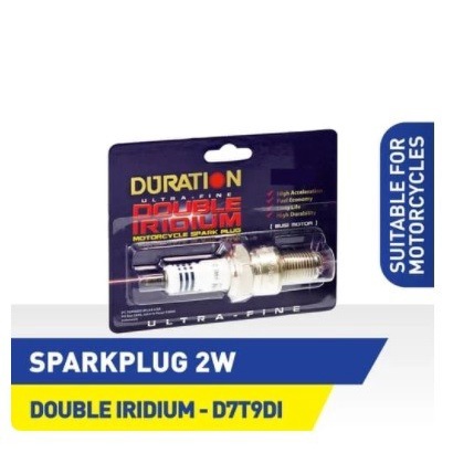 Busi Double Iridium Yamaha Scorpio, Scorpio Z Asli DURATION TOP1 star nice