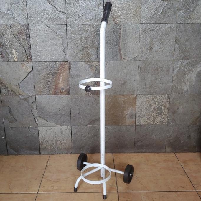 Trolly Oksigen 1m3 Troly Oksigen Troli Oxigen 1m3