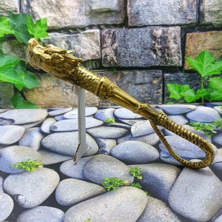 TODAY SALE BARANG ANTIK PECUT KUNINGAN SARI ASLI 100%