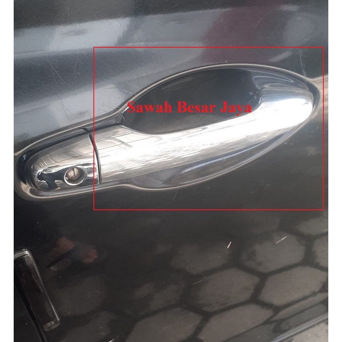 Handle Handel Gagang Pintu Luar Chrome Depan Belakang CRV RM Civic FB STAR