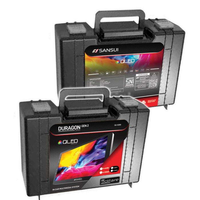 Headunit Android Sansui Duragon QLED SA-5200i 10 Inch Ram 4/64 star