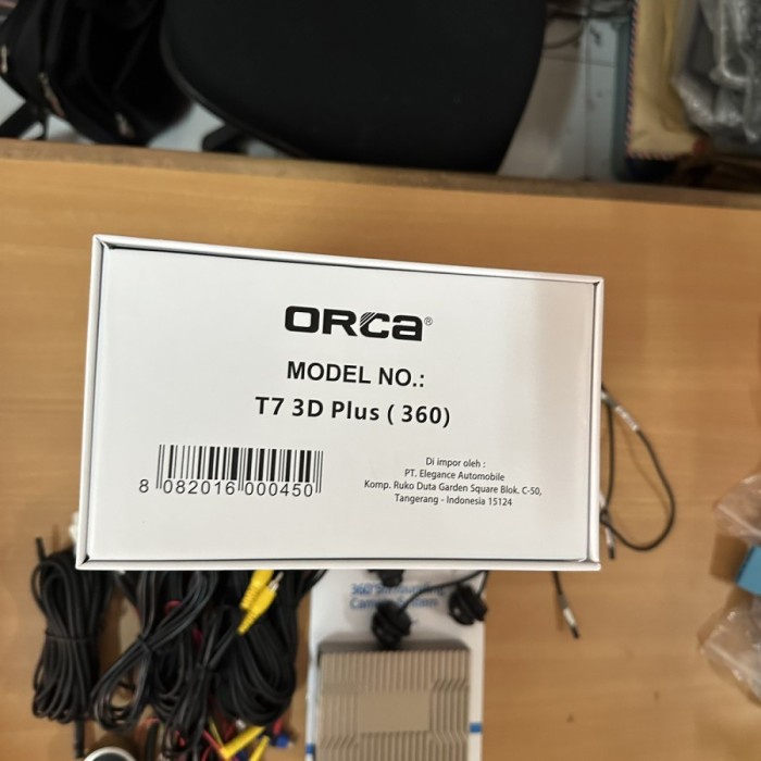 Camera 360 Orca 3D Pro Premium / Kamera 360 Orca star