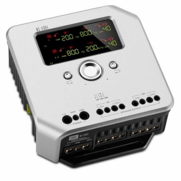 JBL MS A1004 Power 4 Ch Digital Crossover Original / Power JBL 4 Ch star