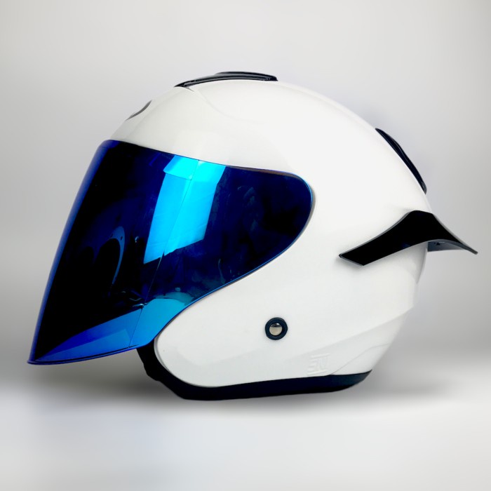 Helm Dyr Osaka Helm Half Face Osaka Dyr Sni Half Face