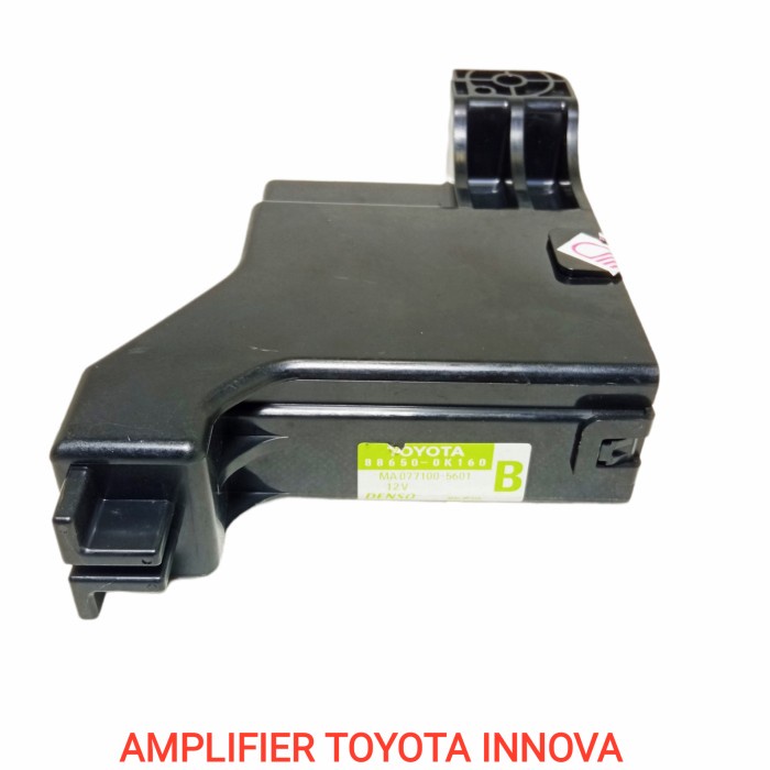 AMPLIFIER MODUL KONTROL AC MOBIL TOYOTA KIJANG INNOVA populer