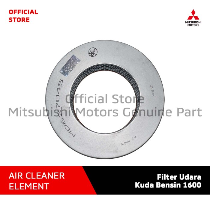 Mitsubishi Motors AIR CLEANER ELEMENT Filter Udara Kuda Bensin 1600 nice