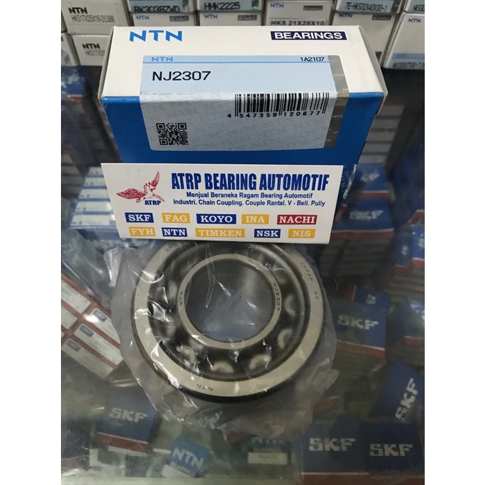 CYLINDRICAL BEARING NJ 2307 NJ2307 NTN JAPAN ORIGINAL terpopuler
