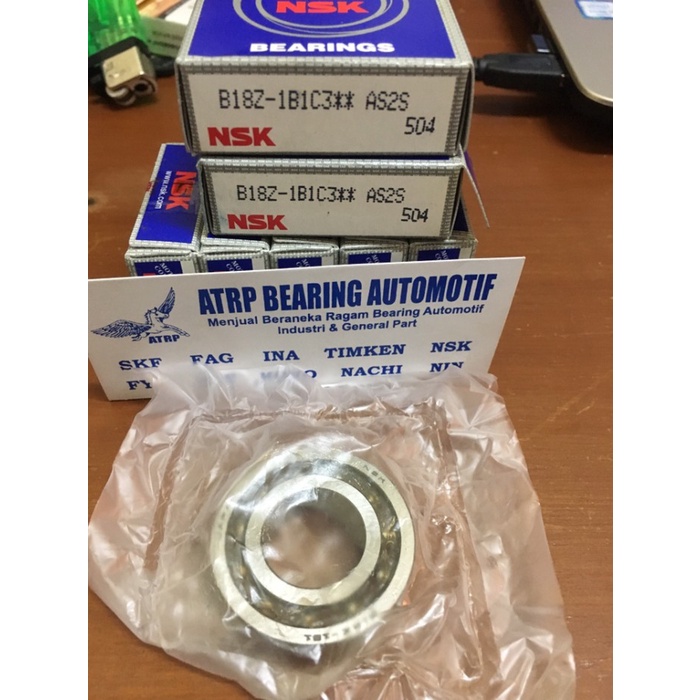 BALL BEARING B18Z-1B C3 NSK JAPAN terpopuler
