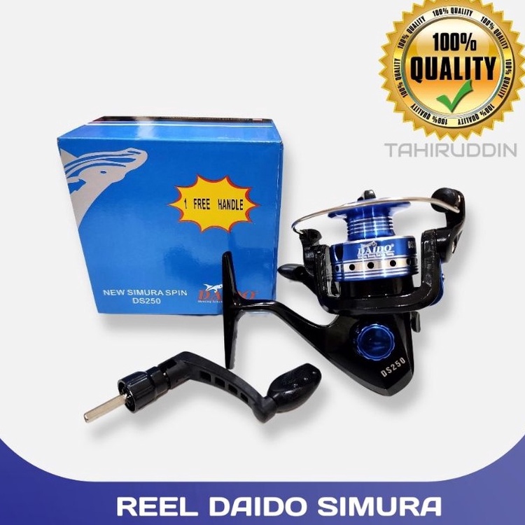 MURAH MERIAH Reel Daido FINO/SIMURA MAX Spin 250