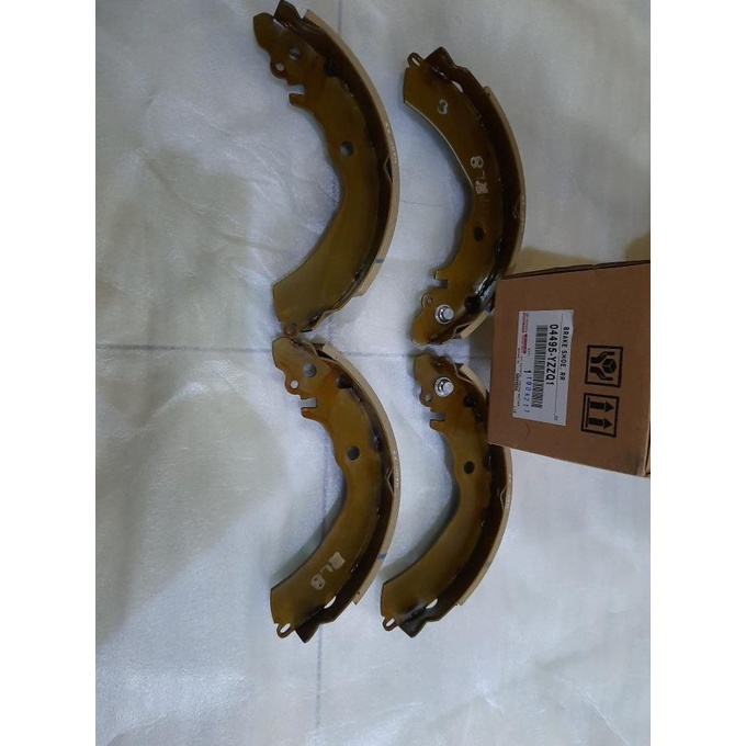 Kampas Rem Belakang Avanza Xenia 2008 2009 2010 2011 2012 2013 2014