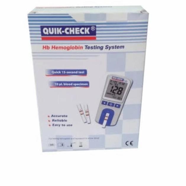 QUIK CHECK HB ALAT CEK HB QUIK-CHECK HEMOGLOBIN