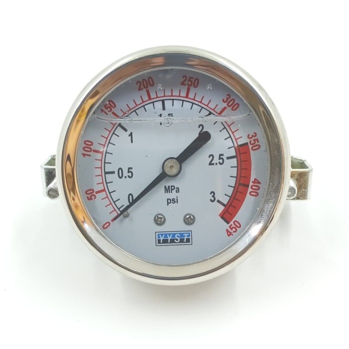 FREE ONGKIR PRESSURE GAUGE 30 BAR FREE ONGKIR