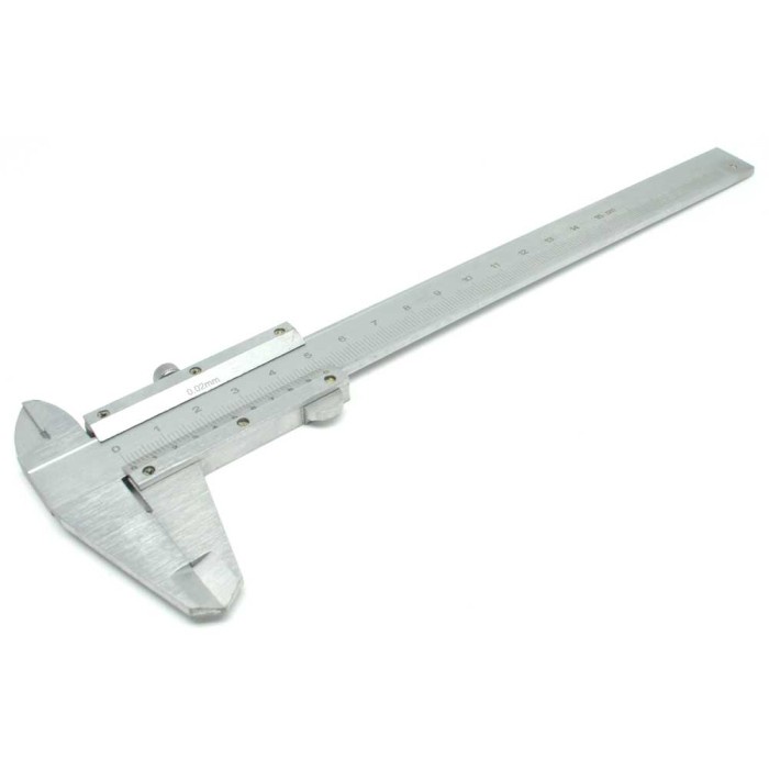 

Bestseller Taffware Jangka Sorong Stainless Steel - 15Cm