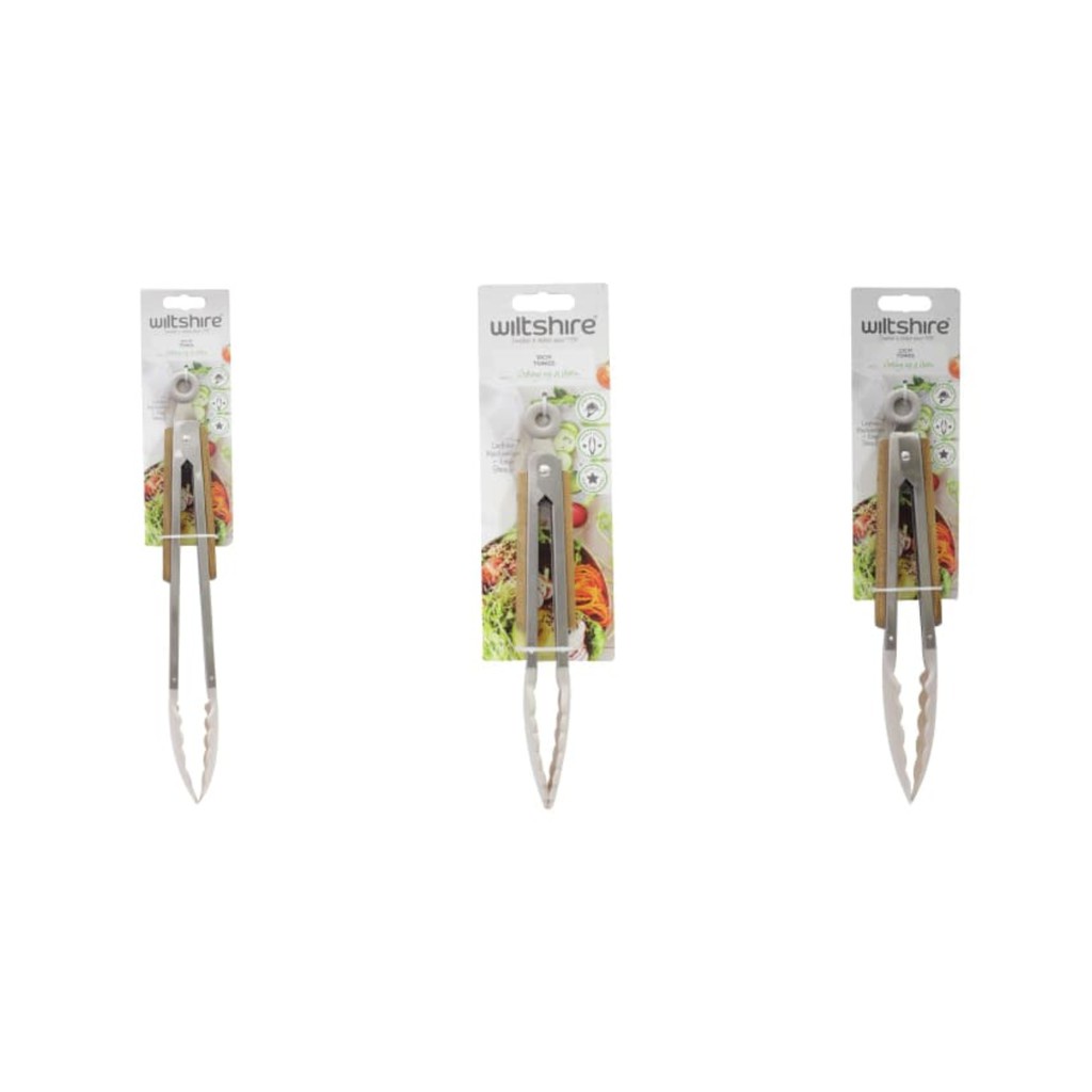 Ace Wiltshire Jepit Makanan Nilon Capitan Masak Alat Capit Makanan