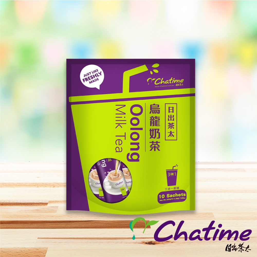 

Chatime Lktea / Lk Tea Sachet Pa (10Pc)