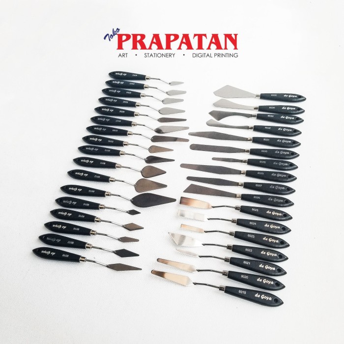 

Pisau Palet De Goya PART 2 / Painting Knife / Palette Knife