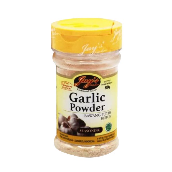 

JAYS GARLIC POWDER 80 GR