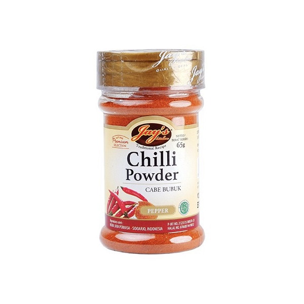 

JAYS CHILI POWDER 65 GR