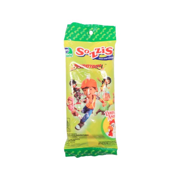 

SOZZIS BOBOIBOY AYAM - SOSIS