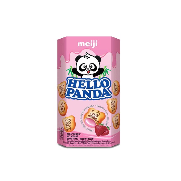 

HELLO PANDA STRAWBERRY BISCUIT 42 GR