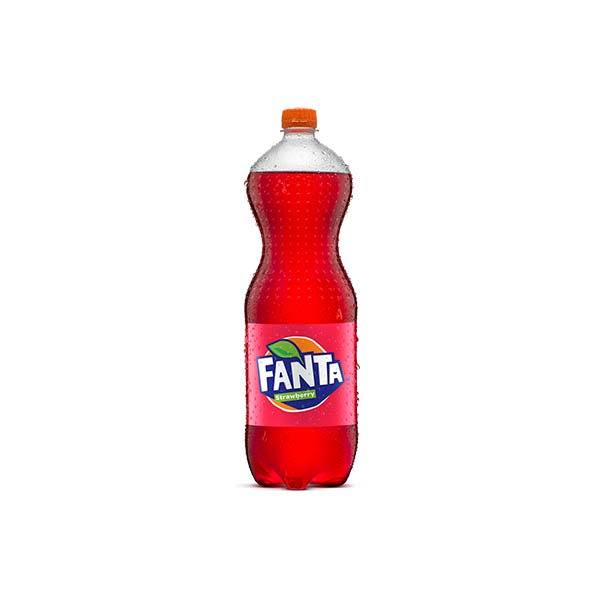 Promo Harga Fanta Minuman Soda Strawberry 1500 ml - Shopee