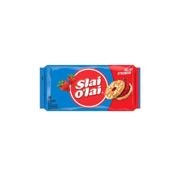 

SLAI OLAI SUSU STRAWBERRY 192 GR