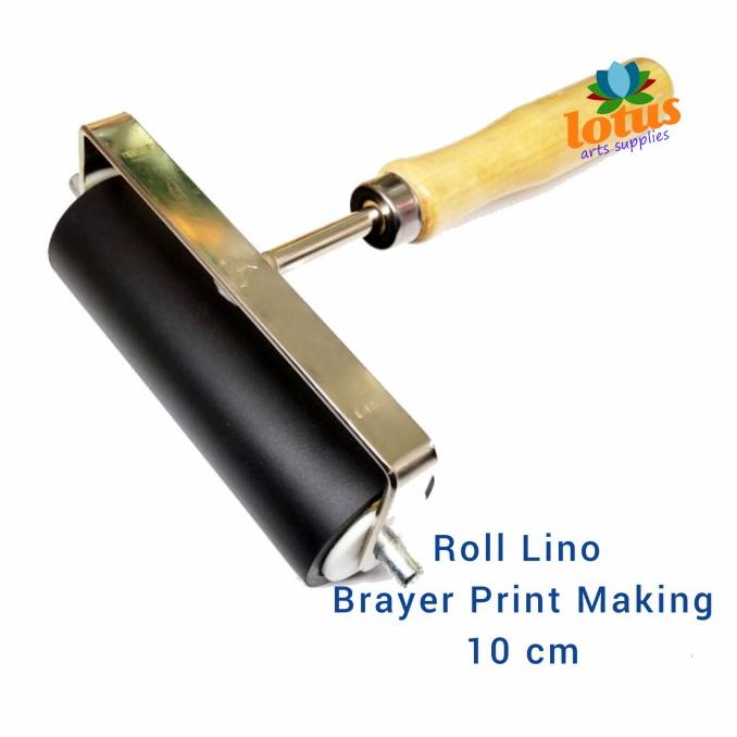 

Roll Lino Brayer Printmaking 10 Cm Rubber Roller