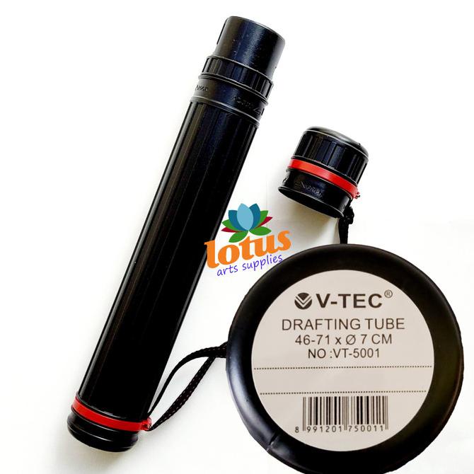 

V-Tec Tabung Gambar / Drafting Tube Diameter 7Cm Type 5001