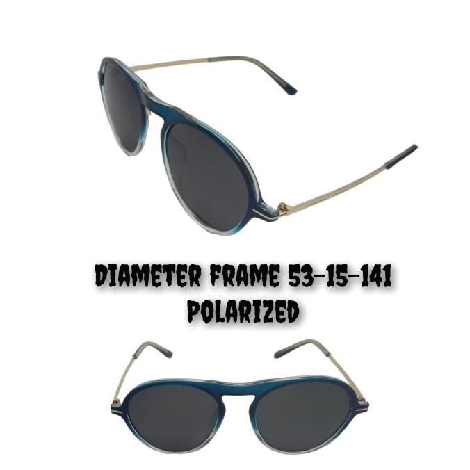 kacamata steampunk classical polarized