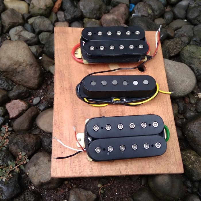 Pickup Gitar Ibanez Quantum HSH Original