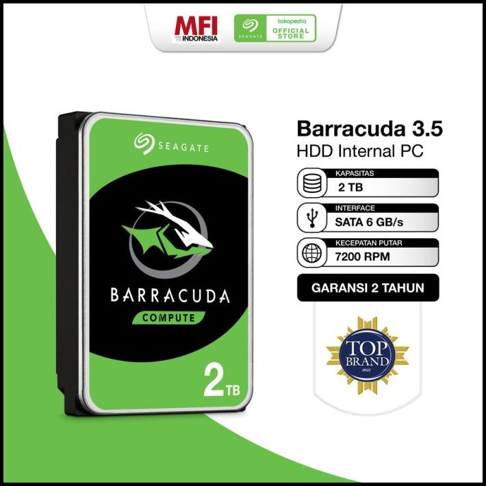 Best Product Hdd Internal Seagate 2Tb Barracuda