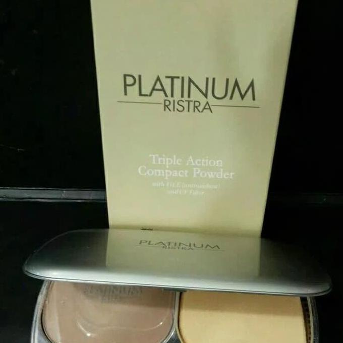 bedak padat ristra platinum
