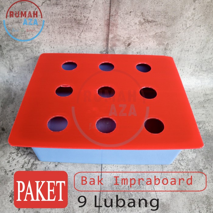 

Bestseller Bak + Impraboard (Baki + Tutup Bak) - 1 Set