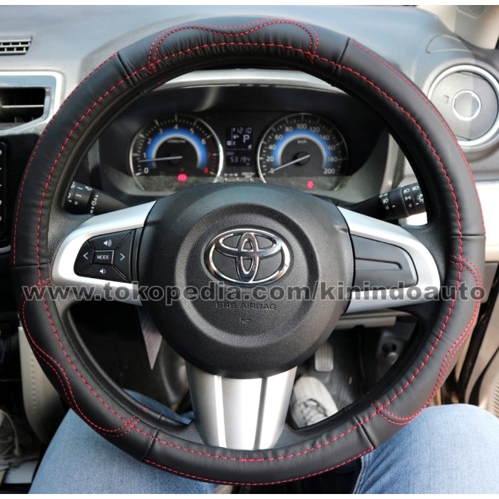 Sarung Stir / Cover Stir Kulit Asli Toyota Yaris