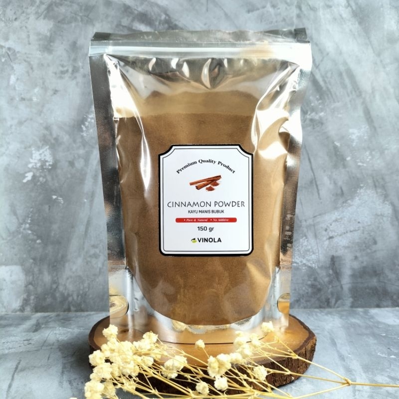 

Cinnamon Powder / Kayu Manis Bubuk 500 Gr / 1 Kg