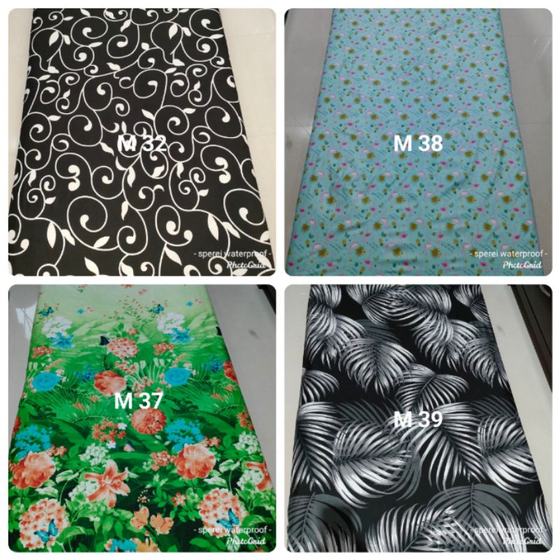 Sprei Katun Korea 150x200x30 Sprei Saja Bahan Bukan Waterproof
