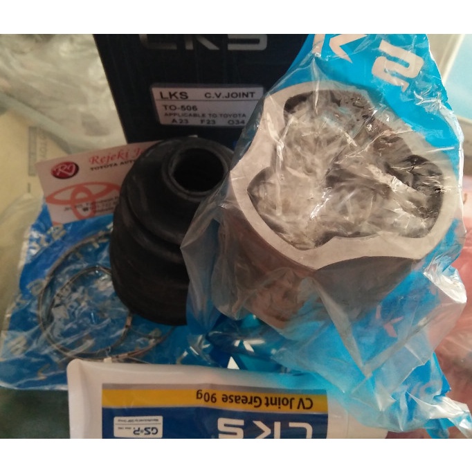 CV Joint / As Roda Dalam Soluna Vios Starlet Kapsul LKS terbaik