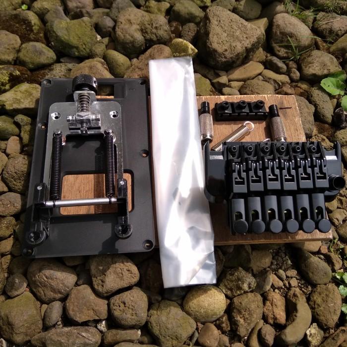 Bridge Tremolo Gitar Ibanez Edge Zero 2 II Zps Black w/ZPS3FE