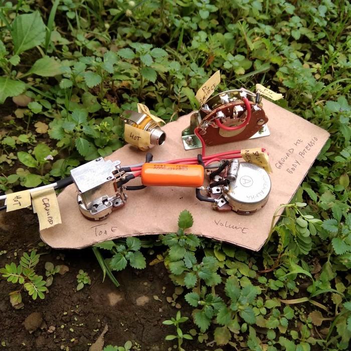 Wiring Gitar HH Ibanez Schecter Cort PRS ESP LTD Jackson Prewiring