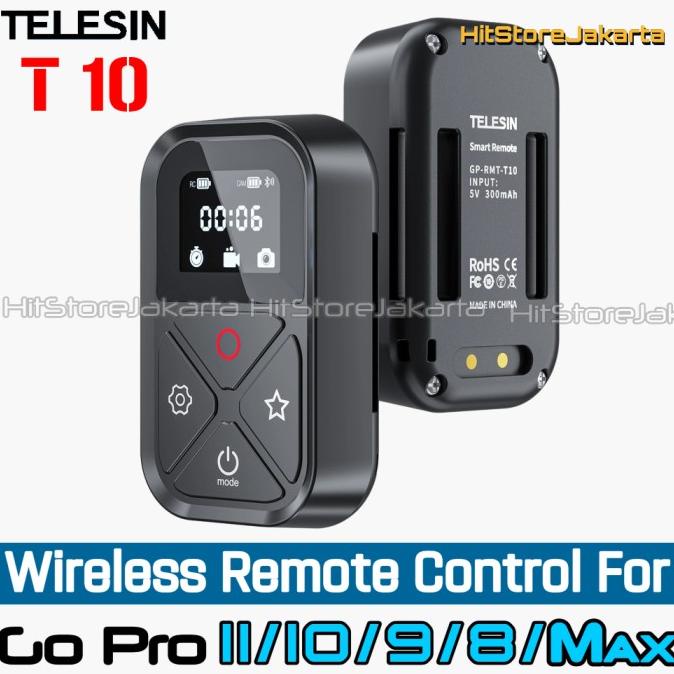 TELESIN GoPro 10 Remote GoPro Max GoPro 9 Smart Remote GoPro 8
